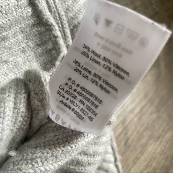 Aritzia wool sweater - Picture 4 of 5